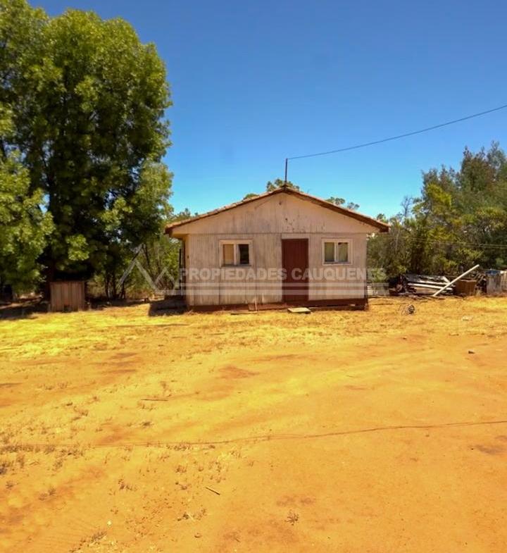 Casa y Galpon en Parcela, A Minutos de Cauquenes.