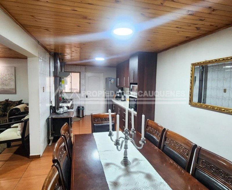 Casa en Venta – A Pasos del Centro de Cauquenes