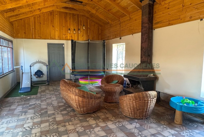 Increíble Casa Equipada Con Amplio Sitio