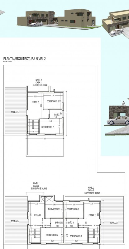 Casas Mediterráneas Entrega Futura, en Condominio.
