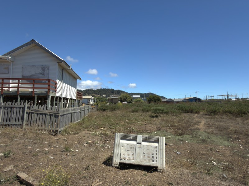 Sitio Urbano Con Casa en Pelluhue