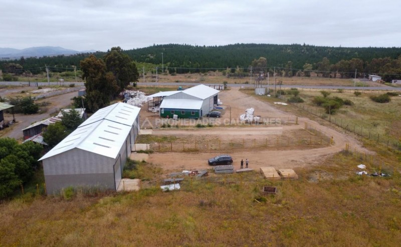 Bodegas de Almacenaje, A Minutos de Cauquenes, Ruta 128