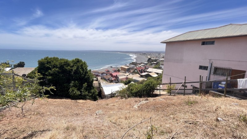 Sitio en Pelluhue Con Vista Al Mar