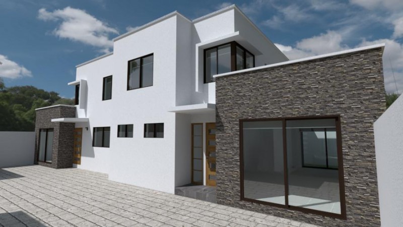 Casa Mediterráneas en Condominio Privado