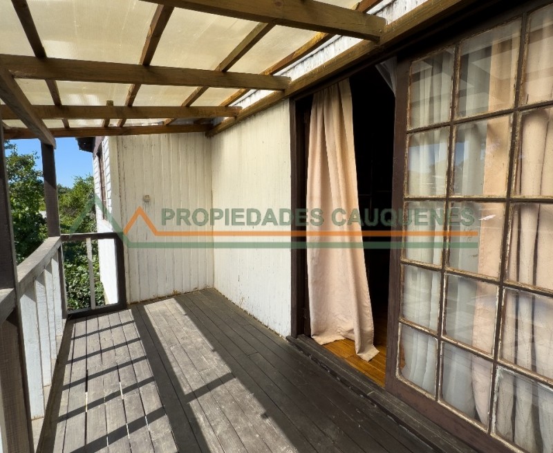 Acogedora Casa de Madera, Cercana A Av. Sótero del Río