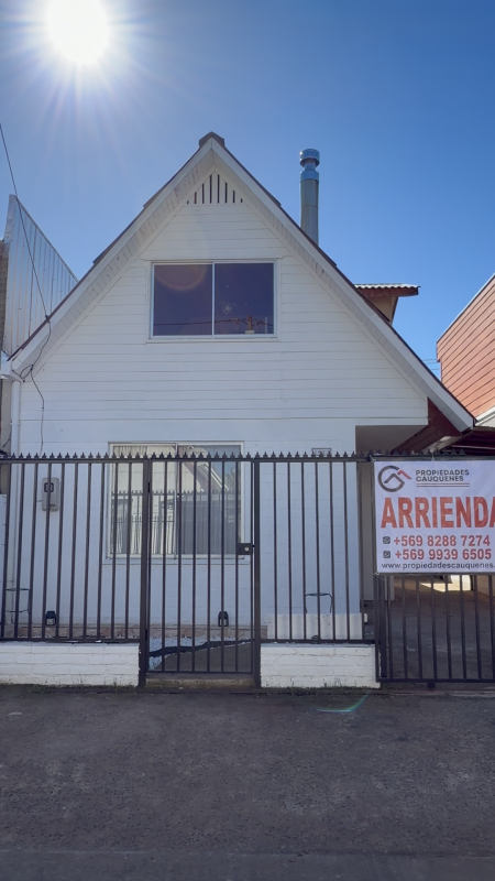 Casa en Villa Jenaro Prieto, Barrio Tranquilo