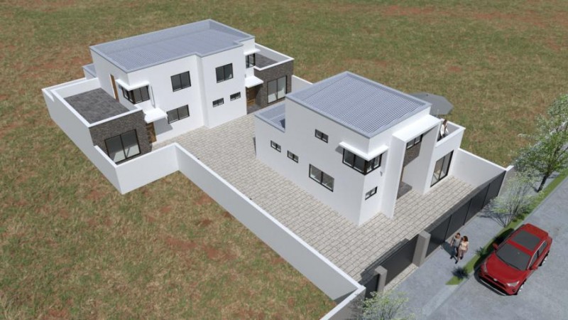 Casa Mediterráneas en Condominio Privado