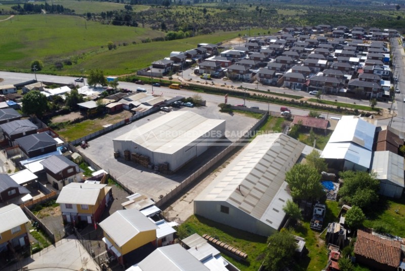 Bodega Comercial Con Casa