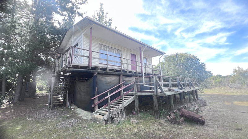 Parcela de 7 Ha Con Casa, Maravilloso Entorno Natural