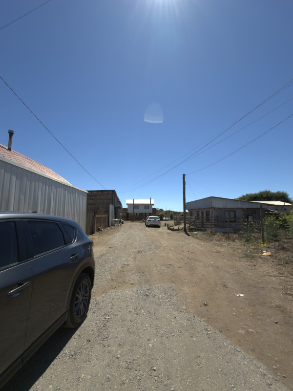 Sitio Urbano Con Casa en Pelluhue