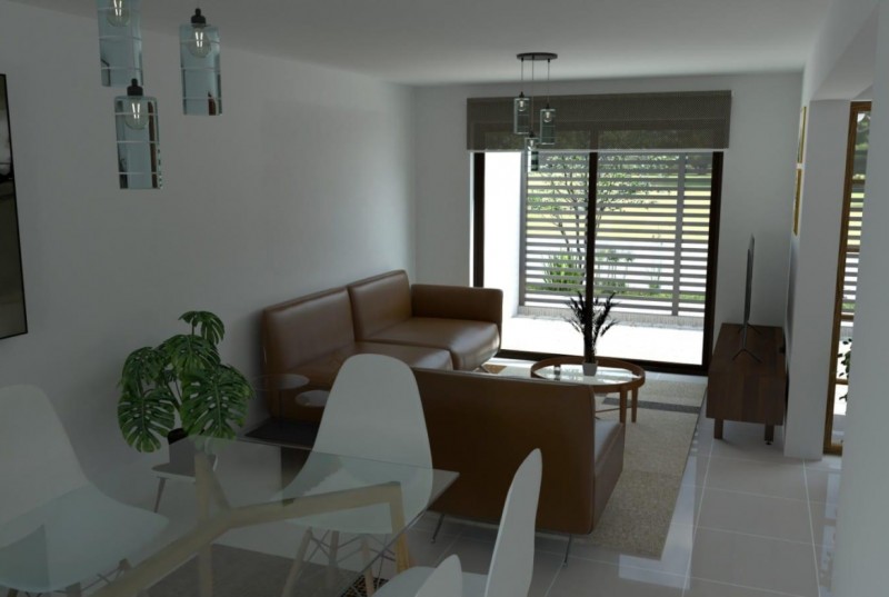 Casa Mediterráneas en Condominio Privado