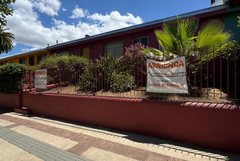 Arriendo de Casa (Uso Comercial o Habitacional)
