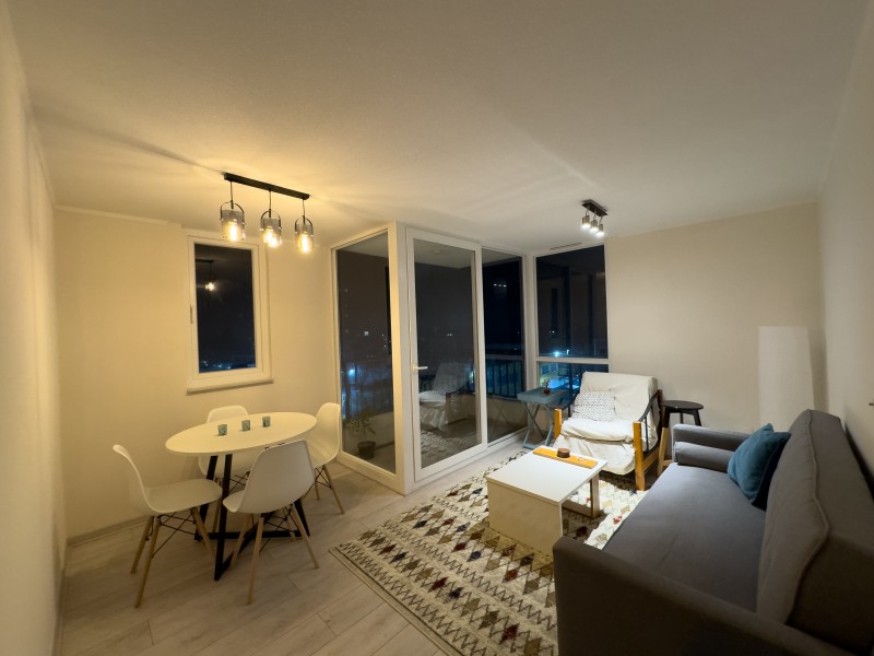 Departamento Amoblado en Condominio Urbano, Talca