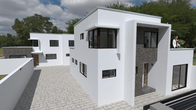 Casa Mediterráneas en Condominio Privado
