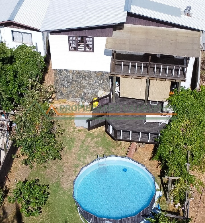 Acogedora Casa de Madera, Cercana A Av. Sótero del Río