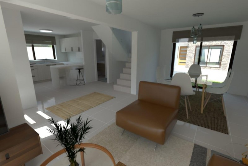 Casa Mediterráneas en Condominio Privado