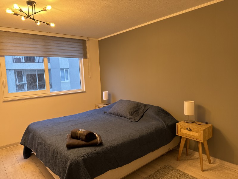 Departamento Amoblado en Condominio Urbano, Talca