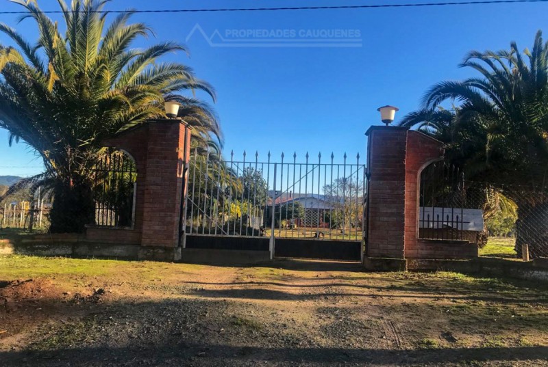 Casa y Galpon en Parcela, A Minutos de Cauquenes.