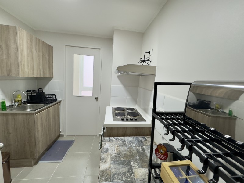 Departamento Amoblado en Condominio Urbano, Talca