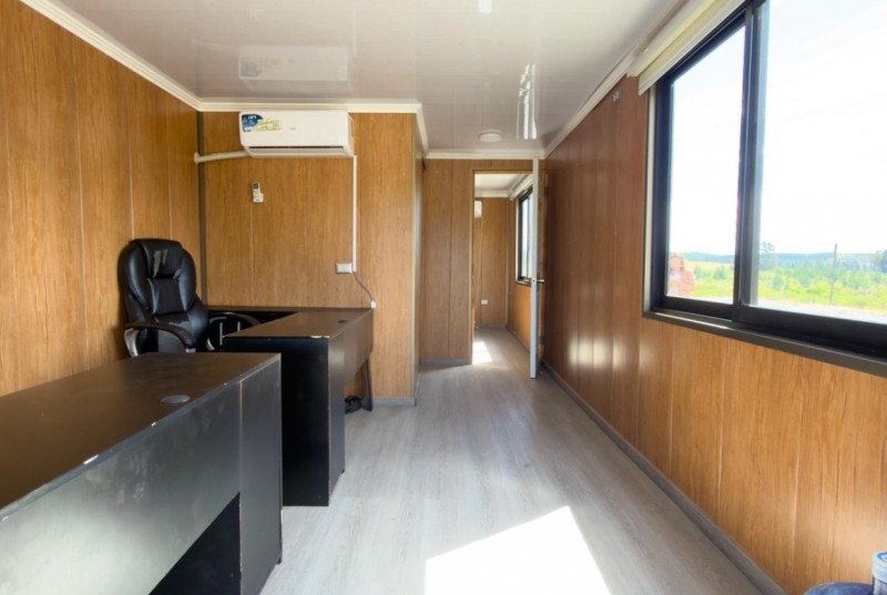 Arriendo de Oficinas Con Casa y Amplio Terreno — Ruta 128