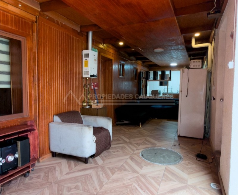 Casa para Destino Comercial en Pleno Centro de Cauquenes