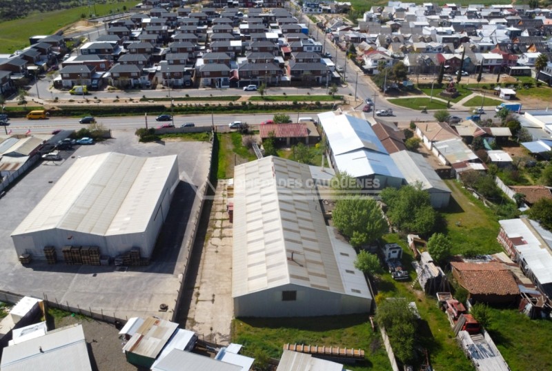 Bodega Comercial Con Casa
