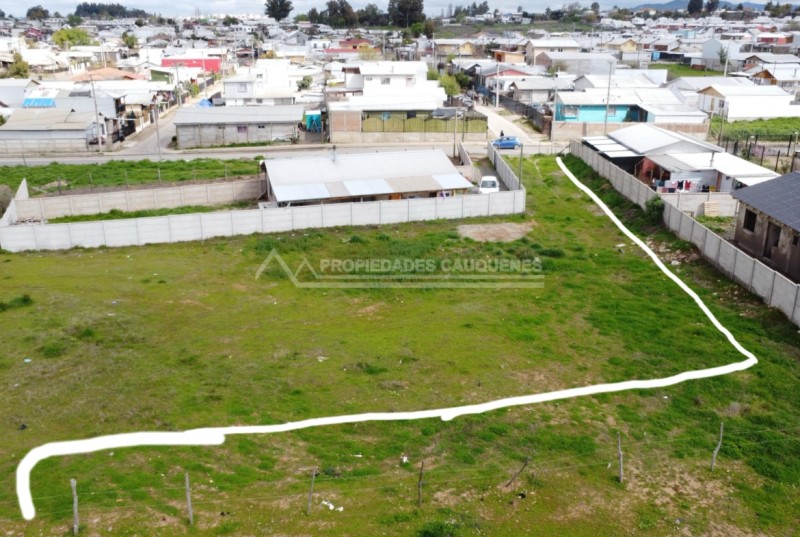 Sitio en Retulemu 500M2