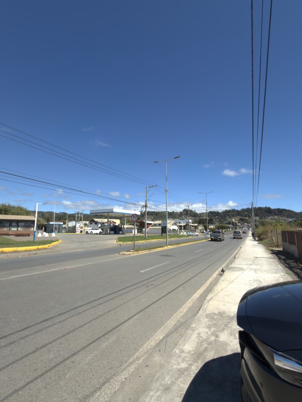 Sitio Urbano Con Casa en Pelluhue