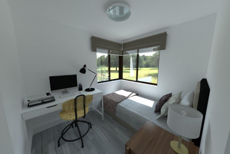 Casa Mediterráneas en Condominio Privado