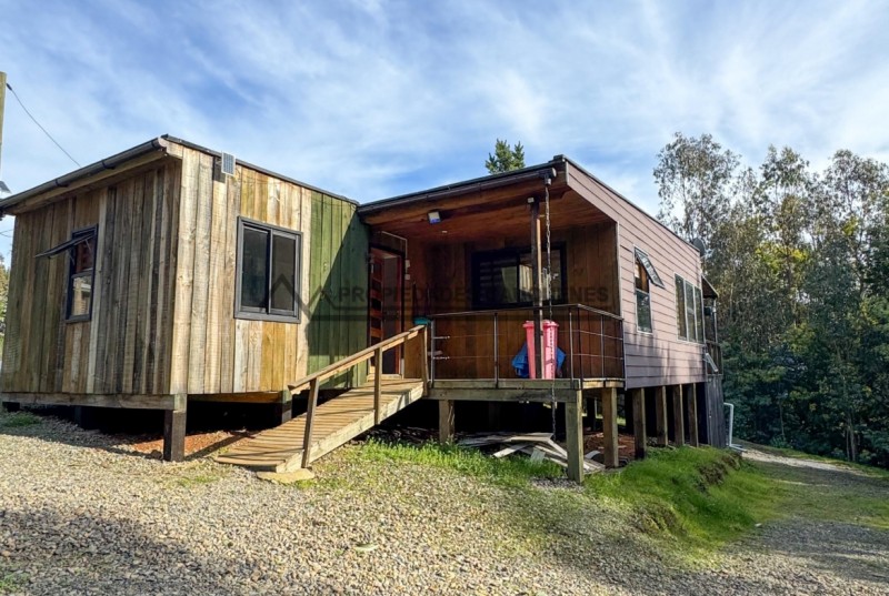 ¡acogedora Casa en Venta Cerca de Pelluhue! 🏡