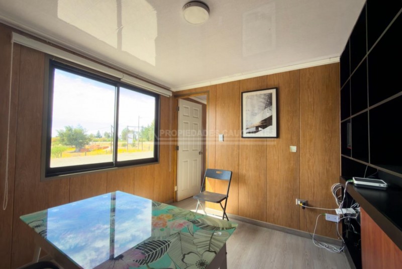 Arriendo de Oficinas Con Casa y Amplio Terreno — Ruta 128