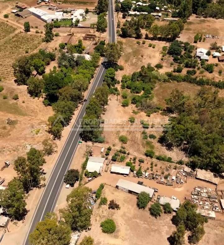 Parcela Agrícola Con Casa y Abundante Agua Sector la Posada