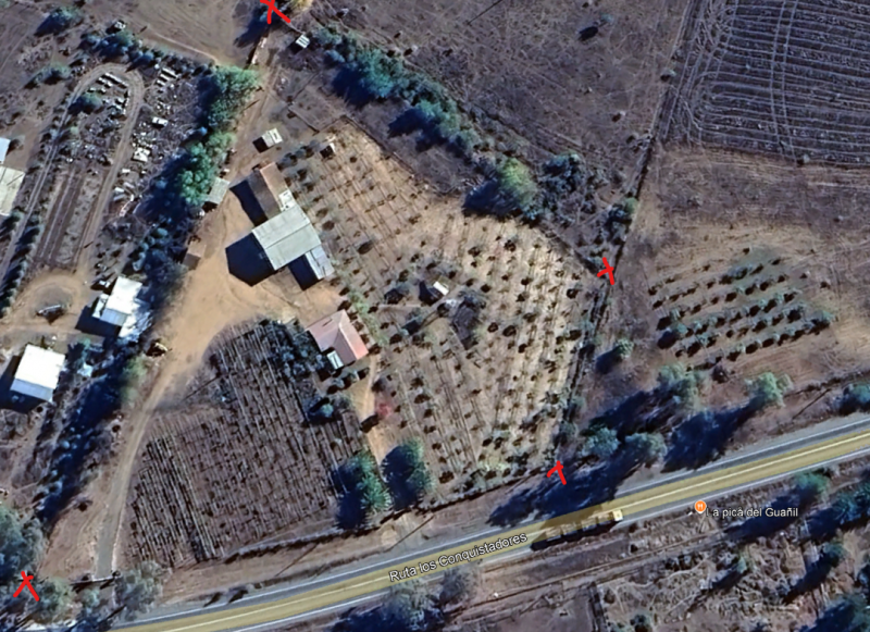 Casa y Galpon en Parcela, A Minutos de Cauquenes.