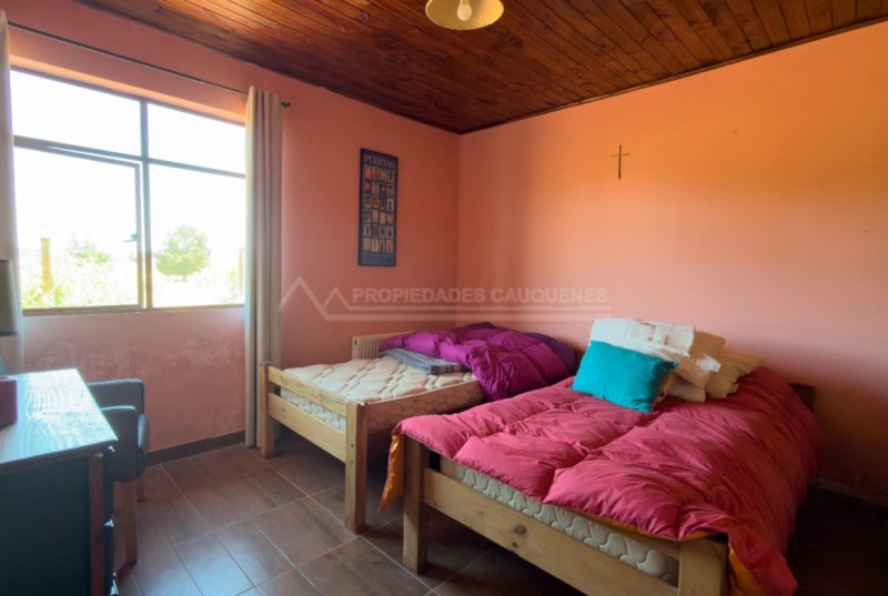 Precioso Campo Con Casa en la Higuera, Cauquenes