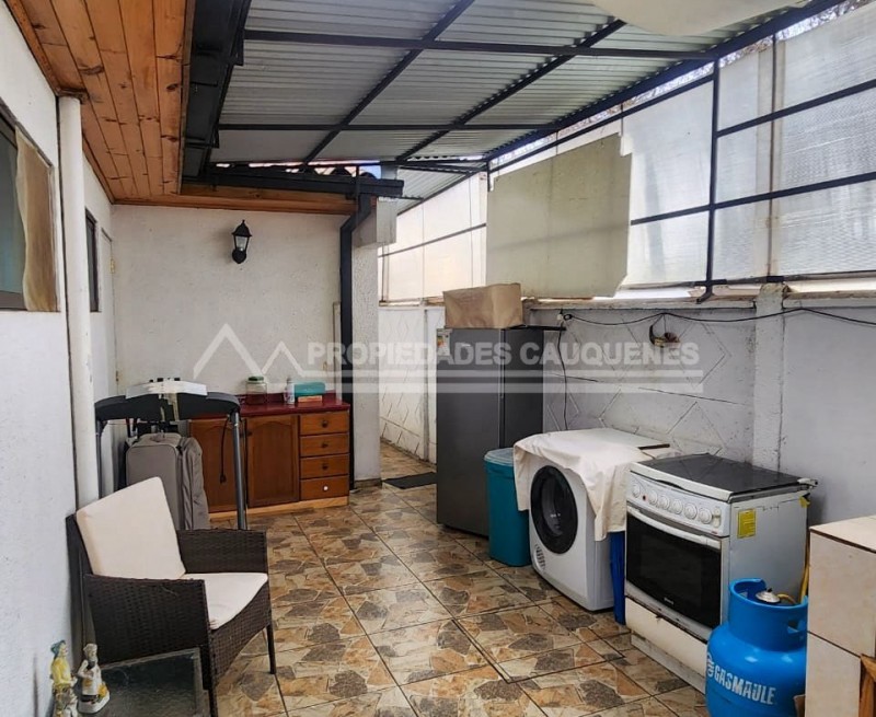 Casa en Venta – A Pasos del Centro de Cauquenes