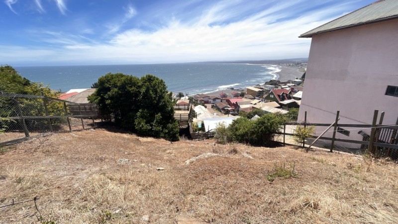 Sitio en Pelluhue Con Vista Al Mar