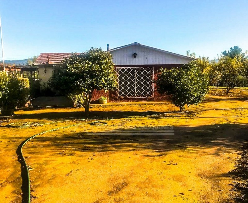 Casa y Galpon en Parcela, A Minutos de Cauquenes.