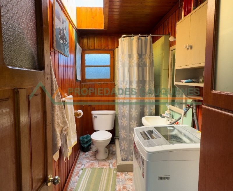 Acogedora Casa de Madera, Cercana A Av. Sótero del Río