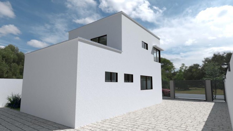 Casa Mediterráneas en Condominio Privado
