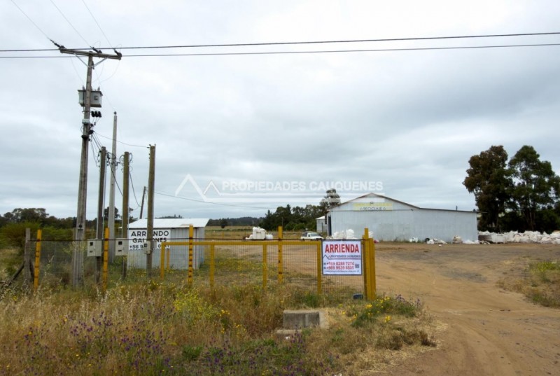 Bodegas de Almacenaje, A Minutos de Cauquenes, Ruta 128