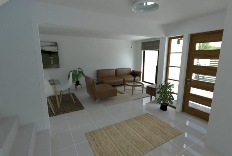 Casa Mediterráneas en Condominio Privado