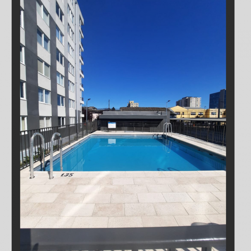 Departamento Amoblado en Condominio Urbano, Talca
