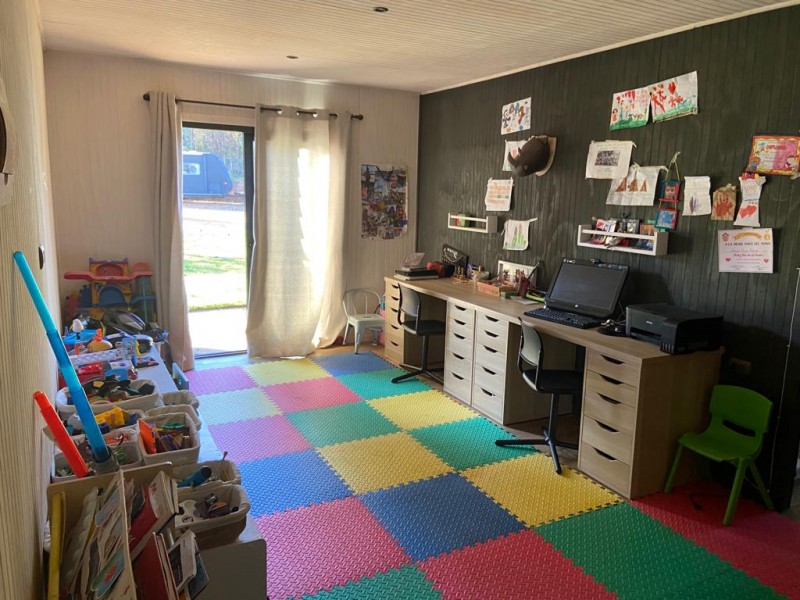 Cómoda y Moderna Casa en Parcela
