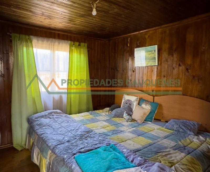 Acogedora Casa de Madera, Cercana A Av. Sótero del Río