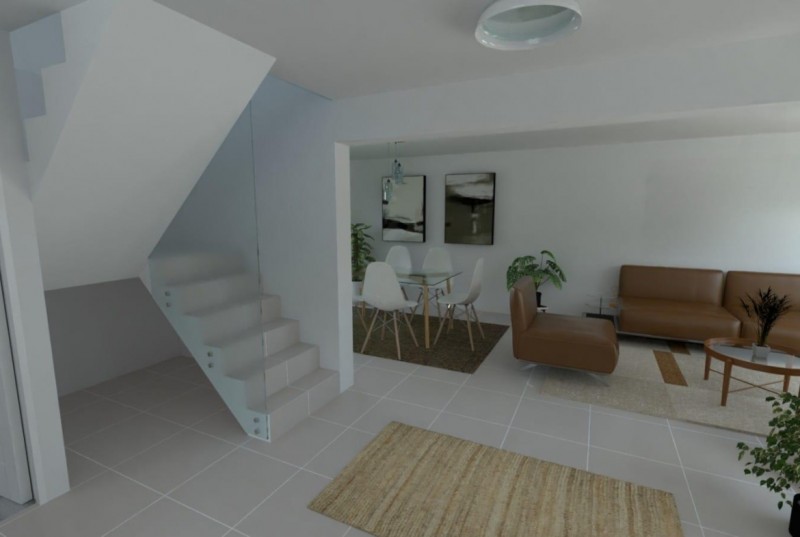 Casa Mediterráneas en Condominio Privado
