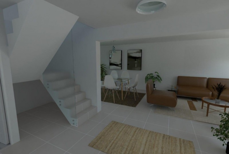 Casa Mediterráneas en Condominio Privado