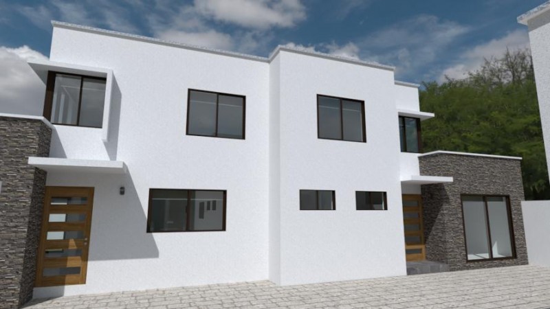 Casa Mediterráneas en Condominio Privado