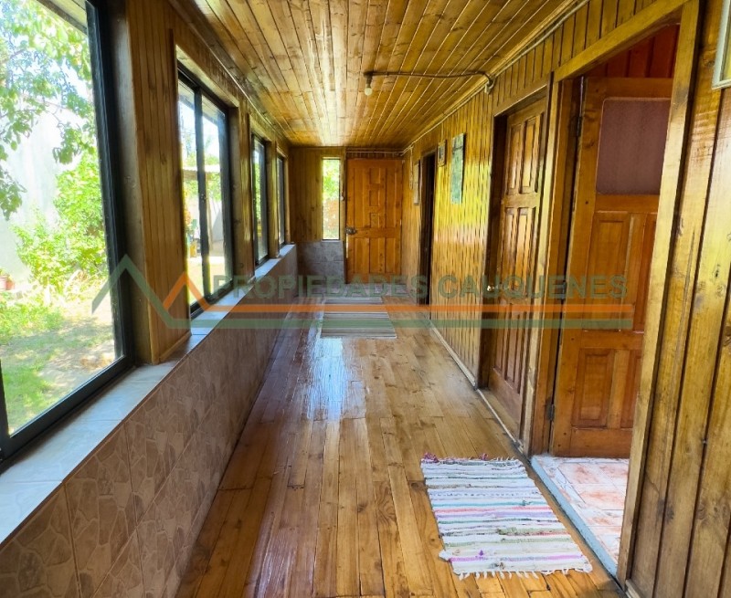 Acogedora Casa de Madera, Cercana A Av. Sótero del Río