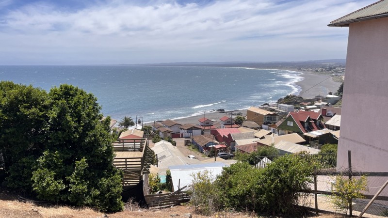 Sitio en Pelluhue Con Vista Al Mar