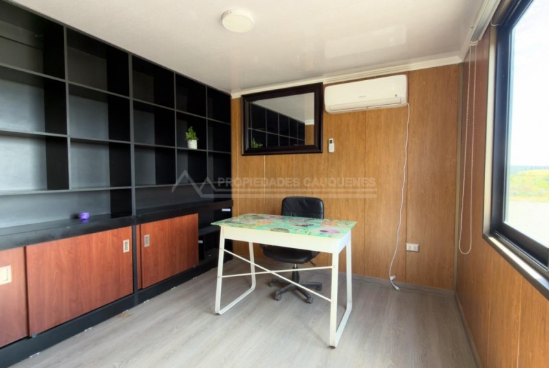 Arriendo de Oficinas Con Casa y Amplio Terreno — Ruta 128